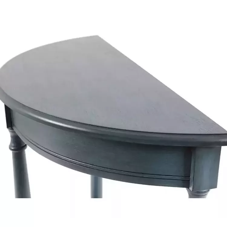 antique_navy_half_round_console_table_2.webp Antique Navy Half Round Console Table>Kirklands Home Discount