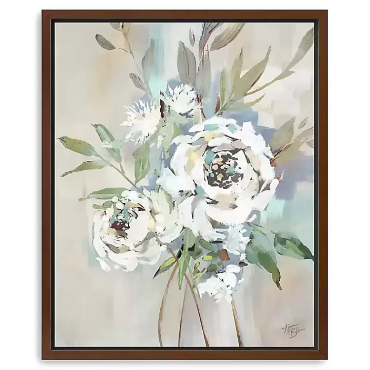 Antique Rose II Framed Canvas Art Print>Kirklands Home Online