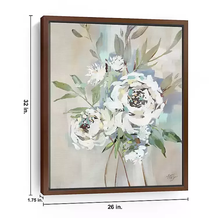 antique_rose_ii_framed_canvas_art_print_2.webp Antique Rose II Framed Canvas Art Print>Kirklands Home Online