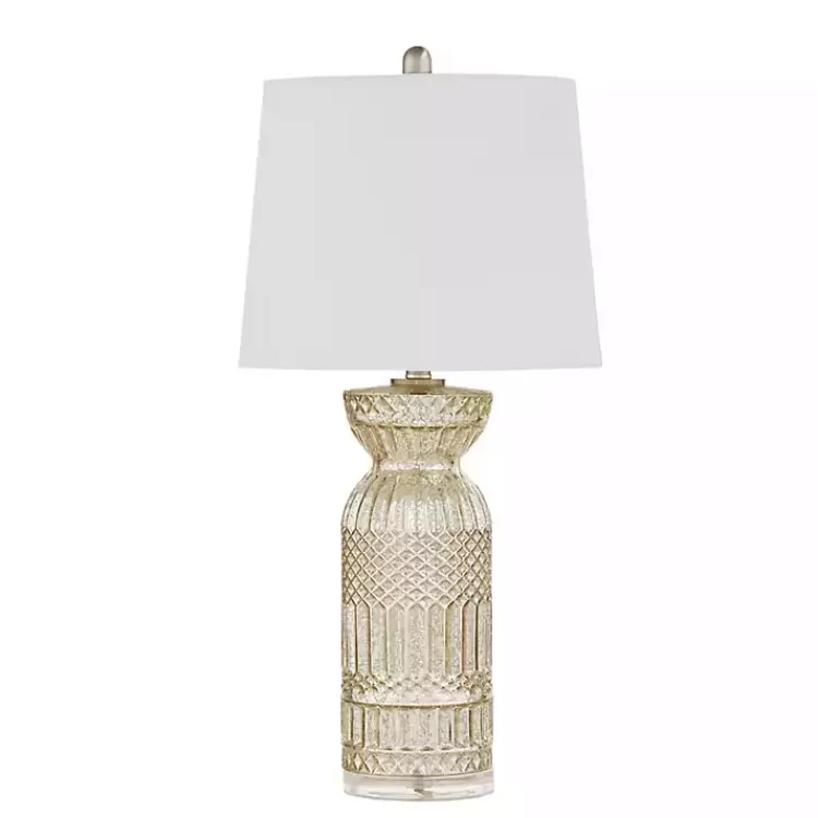 Antique Textured Glass Luxuria Table Lamp>Kirklands Home Best Sale