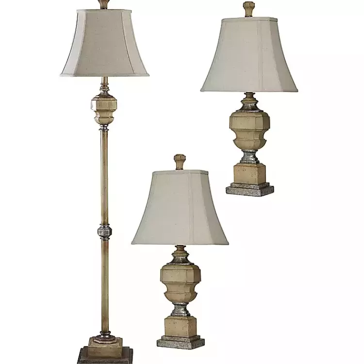 Antique Statue Floor and Table Lamps, Set of 3>Kirklands Home New