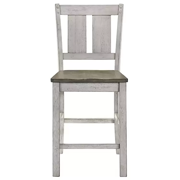 antique_white__ash_brown_pc_counter_stool_set_2.webp Antique White & Ash Brown 2-pc. Counter Stool Set>Kirklands Home New