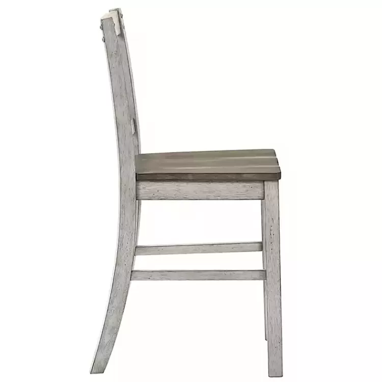 antique_white__ash_brown_pc_counter_stool_set_3.webp Antique White & Ash Brown 2-pc. Counter Stool Set>Kirklands Home New