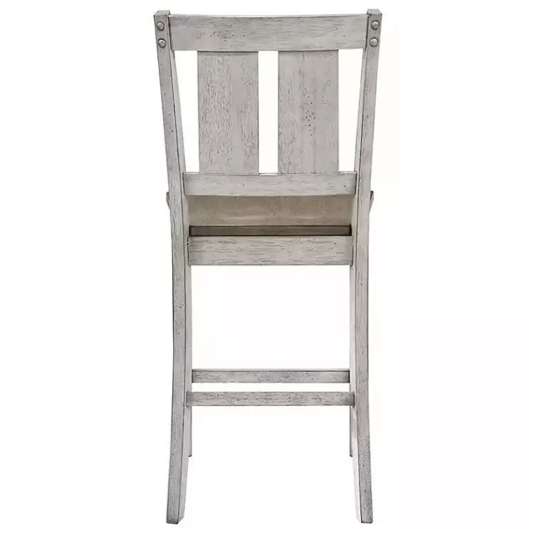 antique_white__ash_brown_pc_counter_stool_set_4.webp Antique White & Ash Brown 2-pc. Counter Stool Set>Kirklands Home New