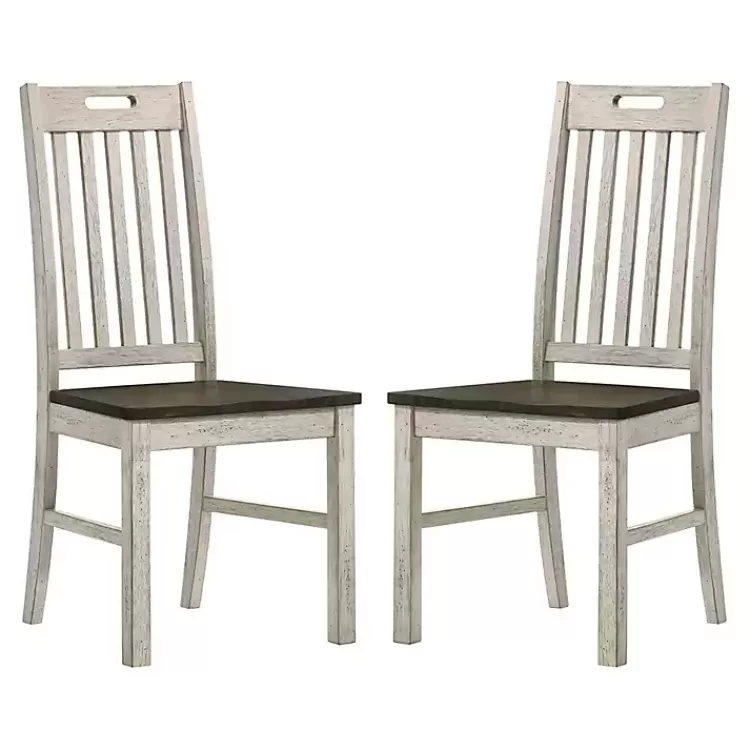 Antique Slatted Back Dining Chairs, Set of 2>Kirklands Home Best