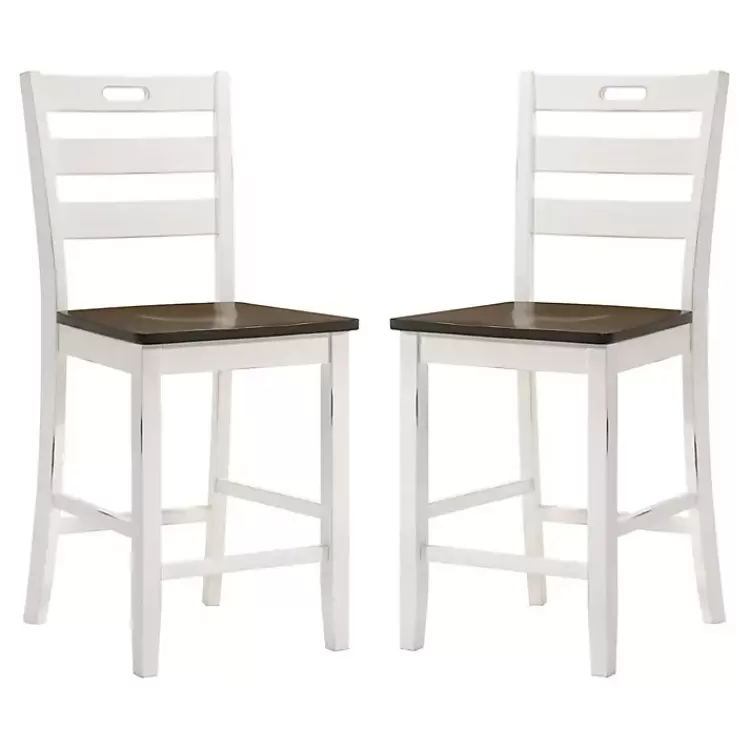Antique Wood Counter Stools, Set of 2>Kirklands Home Cheap