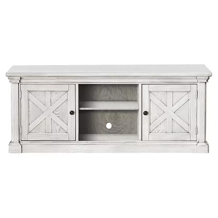 Antique Wood Farmhouse Media Cabinet>Kirklands Home Flash Sale