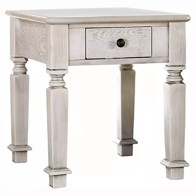 Antique Wood Heather Accent Table>Kirklands Home Best