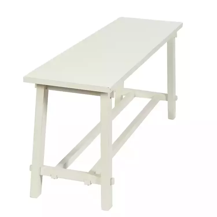 antique_white_wood_noah_bench_2.webp Antique Wood Noah Bench>Kirklands Home Outlet