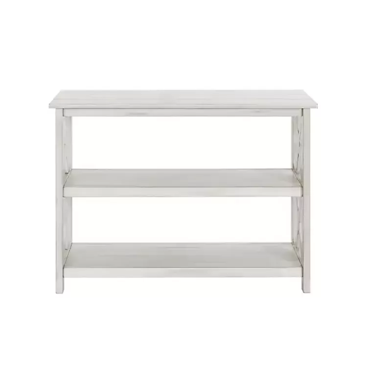 Antique washed Wood Console Table>Kirklands Home Discount