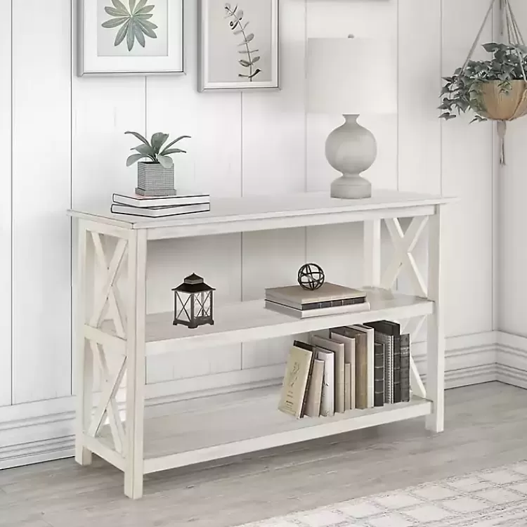 Antique washed Wood Console Table>Kirklands Home Discount