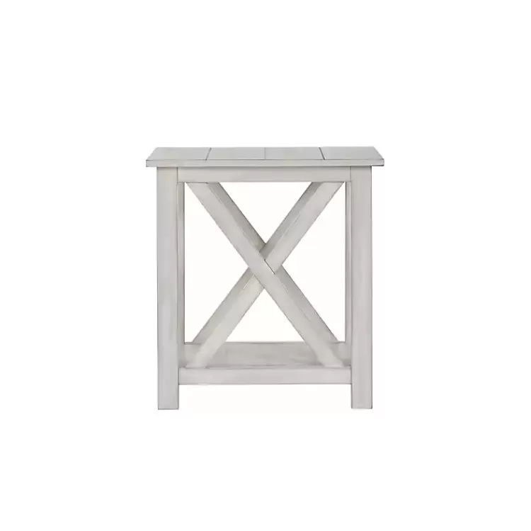 antique_whitewashed_wood_square_side_table_2.webp Antique washed Wood Square Side Table>Kirklands Home Best Sale