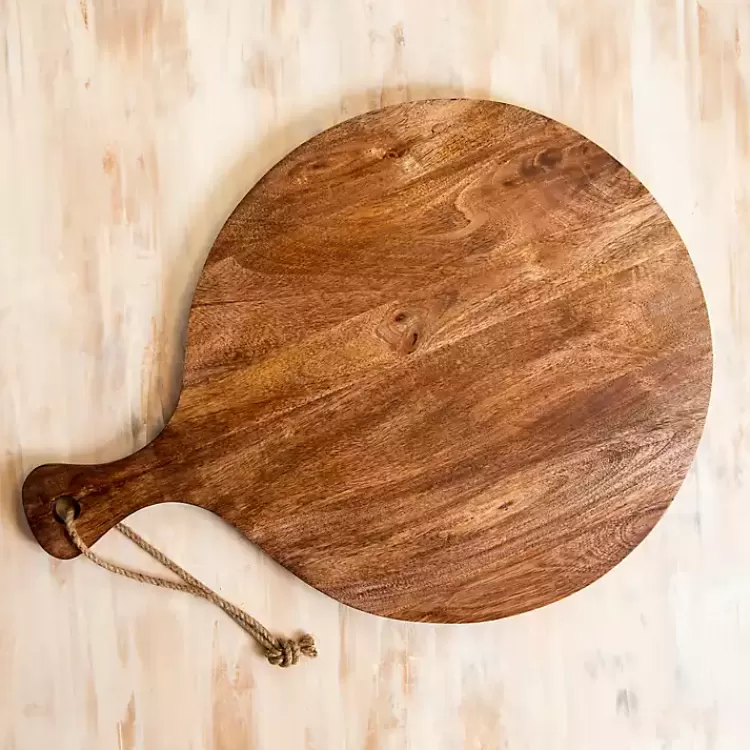 Antique Wooden Paddle Serving Board>Kirklands Home Shop