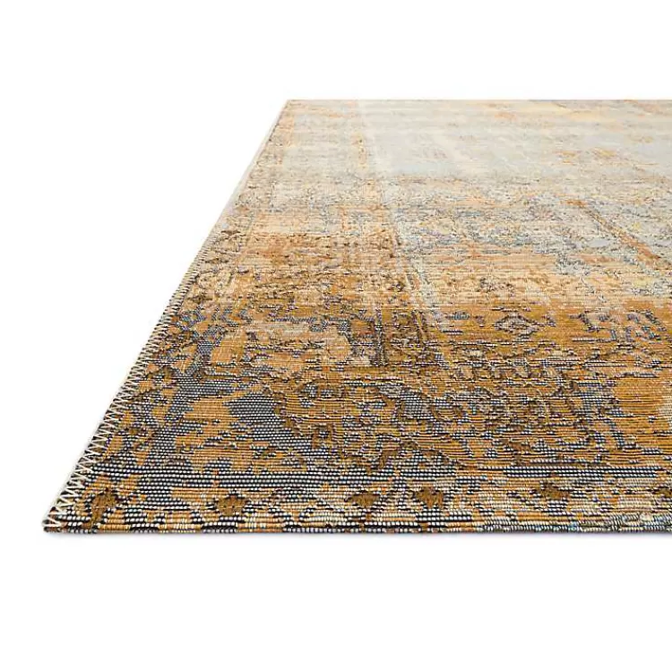 Antiqued Ivory Copper Outdoor Area Rug, 7x11>Kirklands Home Cheap