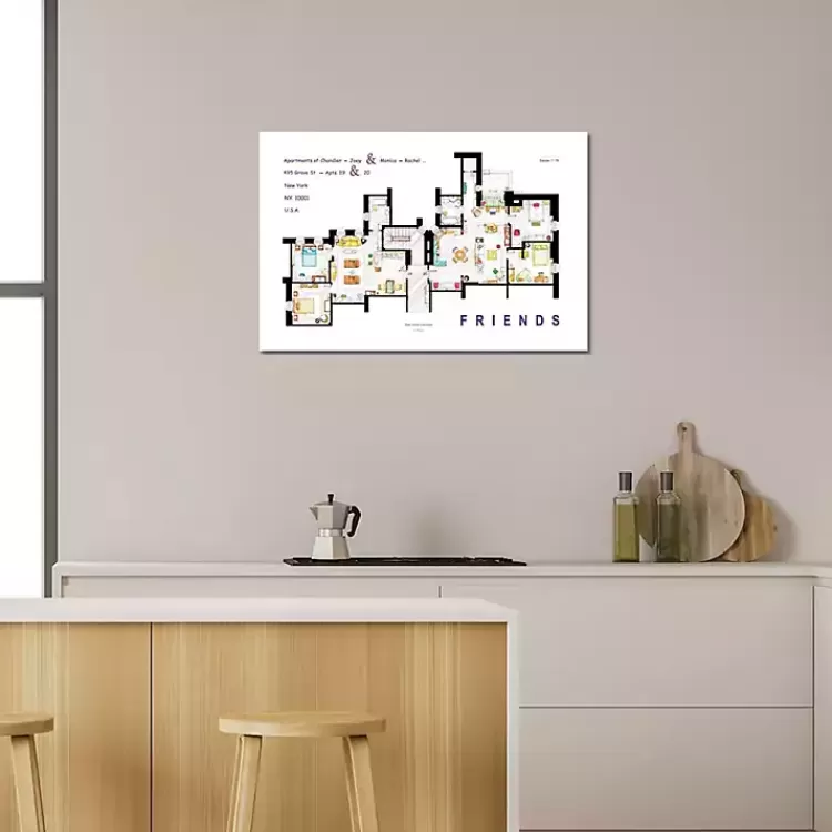 apartment_from_friends_canvas_art_print_2.webp Apartment from Friends Canvas Art Print>Kirklands Home Sale