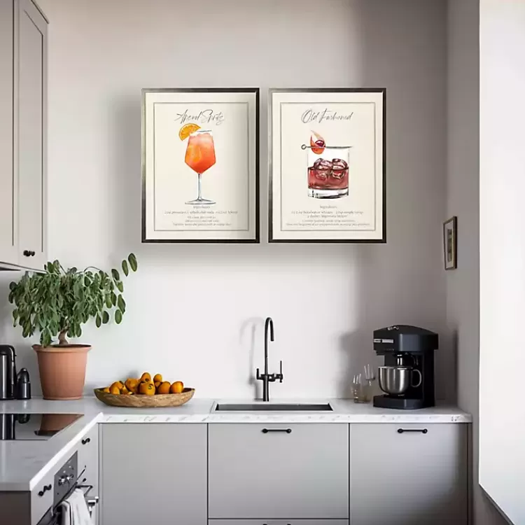 Aperol Spritz Framed Art Print>Kirklands Home Discount