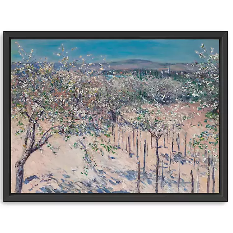 Apple Orchard in Bloom Canvas Art Print, 26x20 in.>Kirklands Home Hot