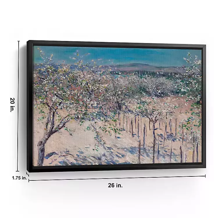 Apple Orchard in Bloom Canvas Art Print, 26x20 in.>Kirklands Home Hot