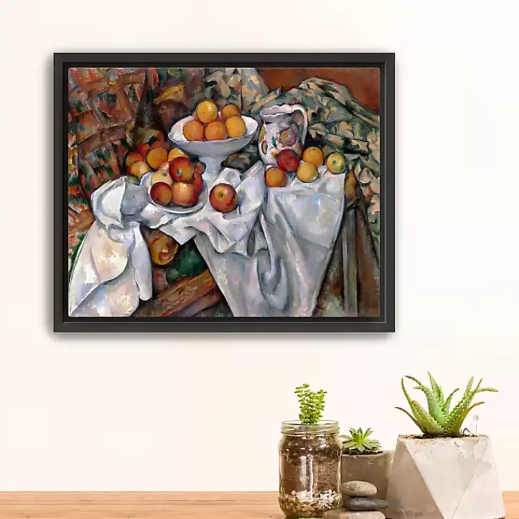 Apples and Oranges Canvas Art Print, 22x18 in.>Kirklands Home Discount