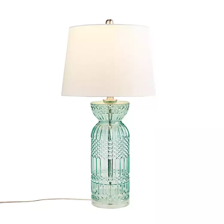 aqua_blue_textured_glass_luxuria_table_lamp_2.webp Aqua Textured Glass Luxuria Table Lamp>Kirklands Home Sale