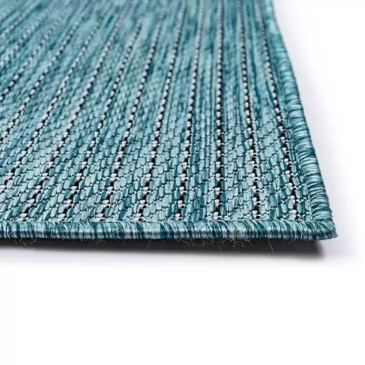 aqua_intertwine_indooroutdoorr_area_rug_x_5.webp Aqua Intertwine Indoor/Outdoorr Area Rug, 6x9>Kirklands Home Shop
