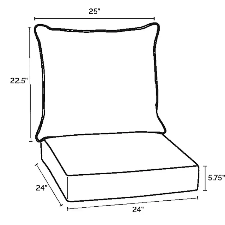 aqua_leala_texture_outdoor_deep_seat_cushions_2.webp Aqua Leala Texture Outdoor Deep Seat Cushions>Kirklands Home Best Sale