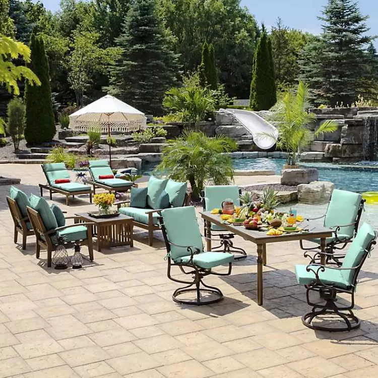aqua_leala_texture_outdoor_deep_seat_cushions_6.webp Aqua Leala Texture Outdoor Deep Seat Cushions>Kirklands Home Best Sale