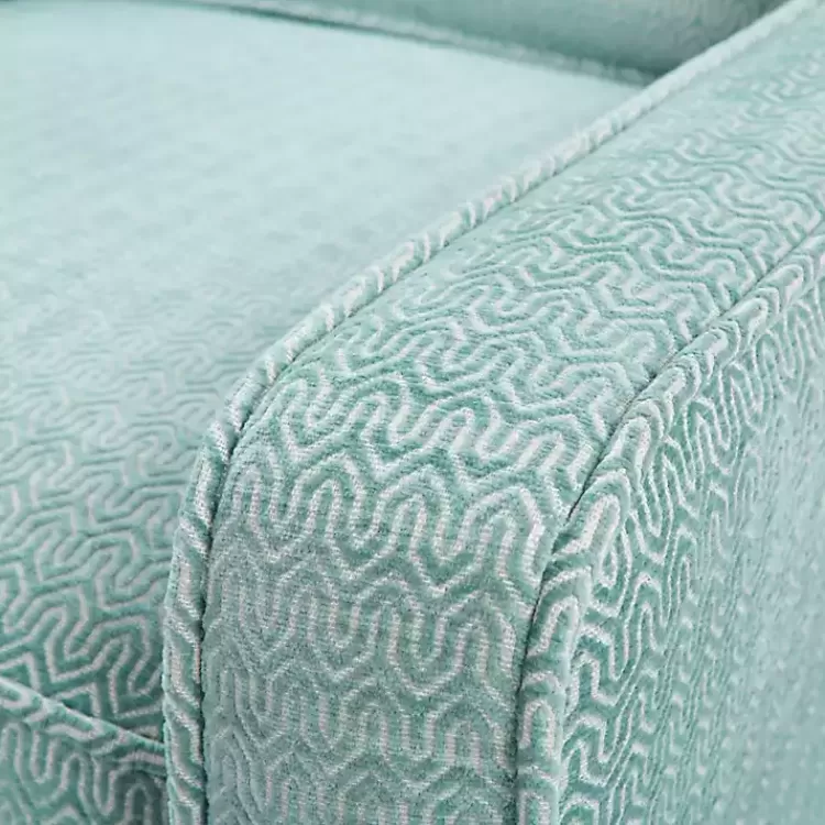 aqua_upholstered_swivel_accent_chair_5.webp Aqua Upholstered Swivel Accent Chair>Kirklands Home New