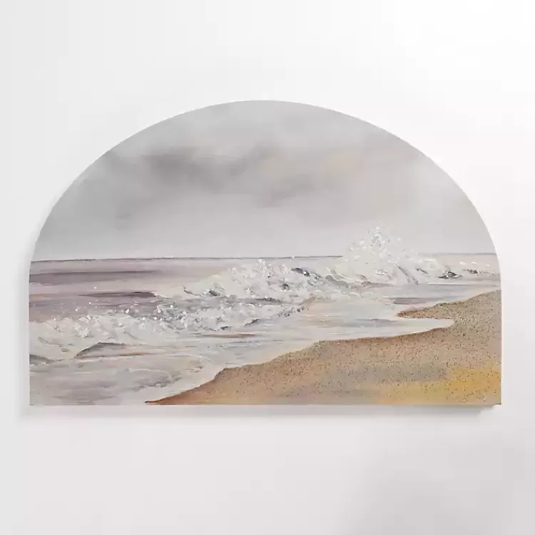 Arched Shoreline Canvas Art Print>Kirklands Home Online