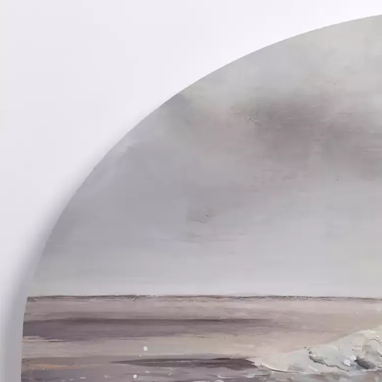 Arched Shoreline Canvas Art Print>Kirklands Home Online