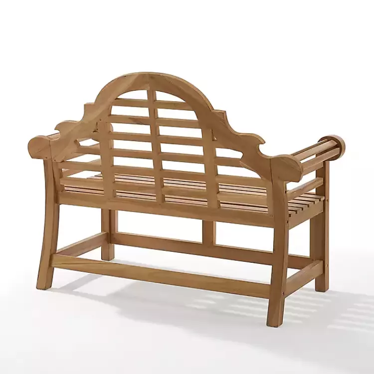 arched_teakwood_slatted_outdoor_bench_2.webp Arched Teakwood Slatted Outdoor Bench>Kirklands Home Fashion