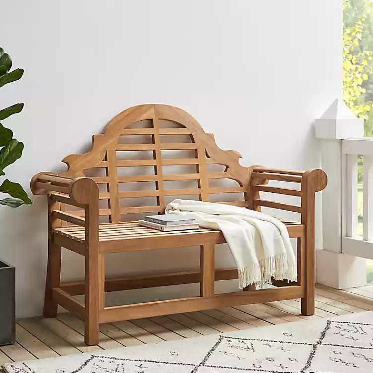 arched_teakwood_slatted_outdoor_bench_3.webp Arched Teakwood Slatted Outdoor Bench>Kirklands Home Fashion