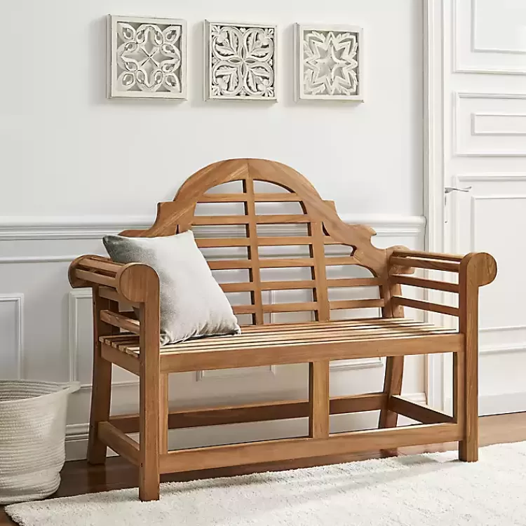 arched_teakwood_slatted_outdoor_bench_5.webp Arched Teakwood Slatted Outdoor Bench>Kirklands Home Fashion