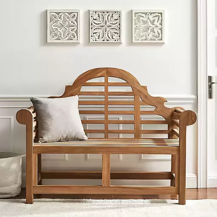 arched_teakwood_slatted_outdoor_bench_6.webp Arched Teakwood Slatted Outdoor Bench>Kirklands Home Fashion