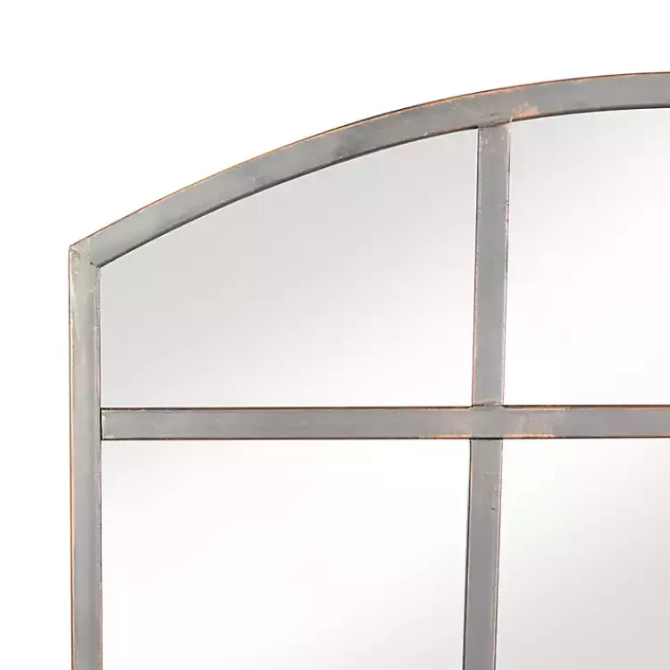 arched_windowpane_wall_mirror_4.webp Arched Windowpane Wall Mirror>Kirklands Home Best Sale