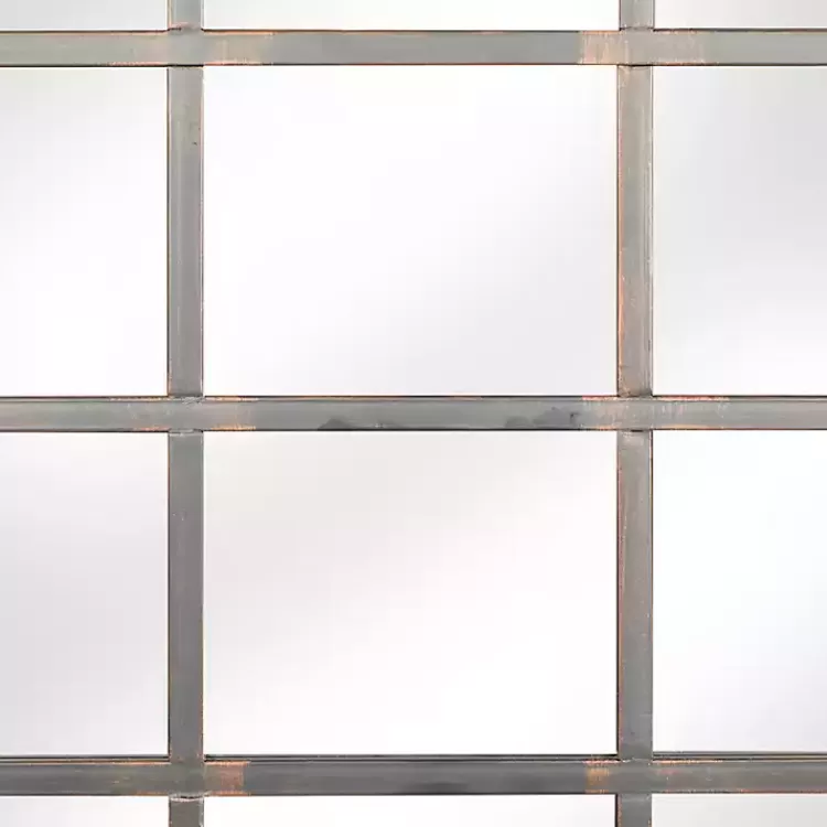 arched_windowpane_wall_mirror_5.webp Arched Windowpane Wall Mirror>Kirklands Home Best Sale