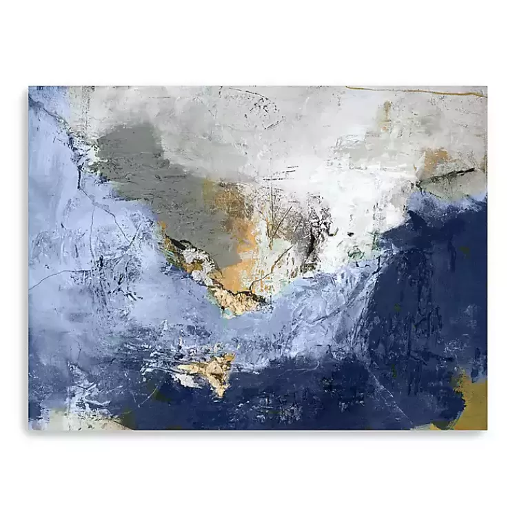 Arctic Abstract I Canvas Art Print, 24x18 in.>Kirklands Home New