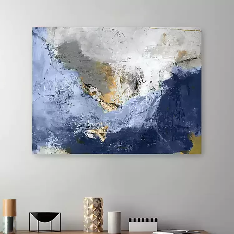 Arctic Abstract I Canvas Art Print, 24x18 in.>Kirklands Home New