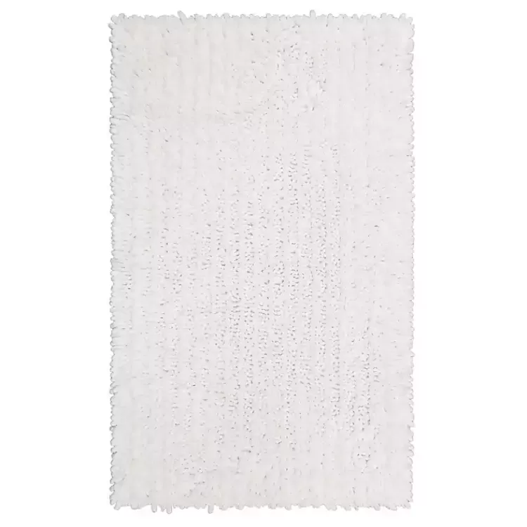 Arctic Lofty Pile Chenille Bath Mat, 34 in.>Kirklands Home Sale