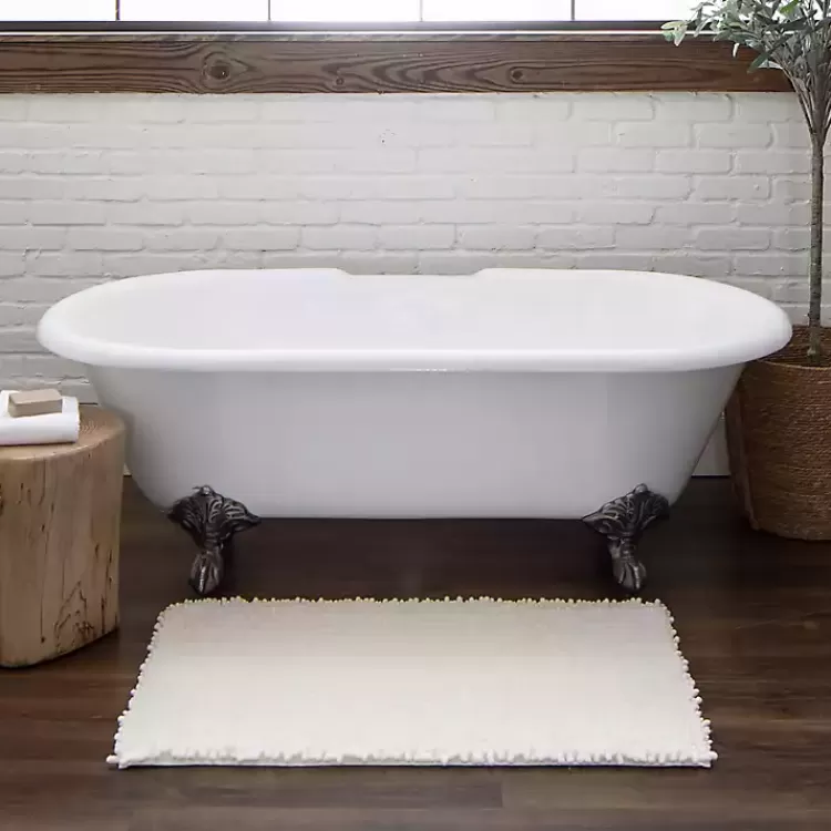 Arctic Lofty Pile Chenille Bath Mat, 60 in.>Kirklands Home Online