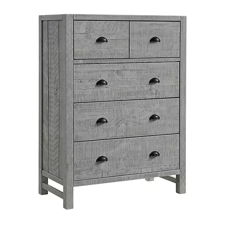 Arden Wood 5-Drawer Chest>Kirklands Home New