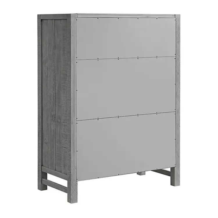 arden_gray_wood_drawer_chest_3.webp Arden Wood 5-Drawer Chest>Kirklands Home New