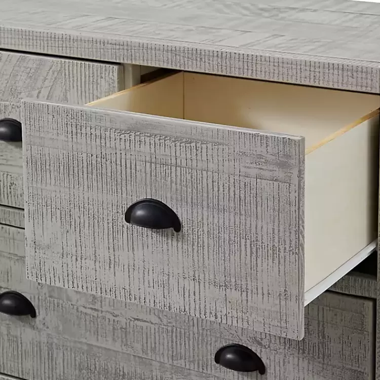 arden_gray_wood_drawer_chest_4.webp Arden Wood 5-Drawer Chest>Kirklands Home New