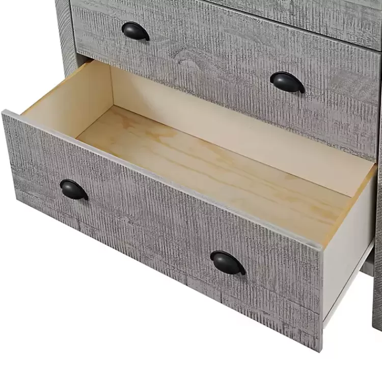 arden_gray_wood_drawer_chest_5.webp Arden Wood 5-Drawer Chest>Kirklands Home New