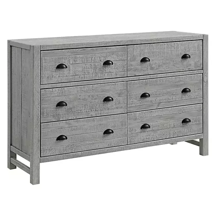 Arden Wood 6-Drawer Dresser>Kirklands Home Clearance