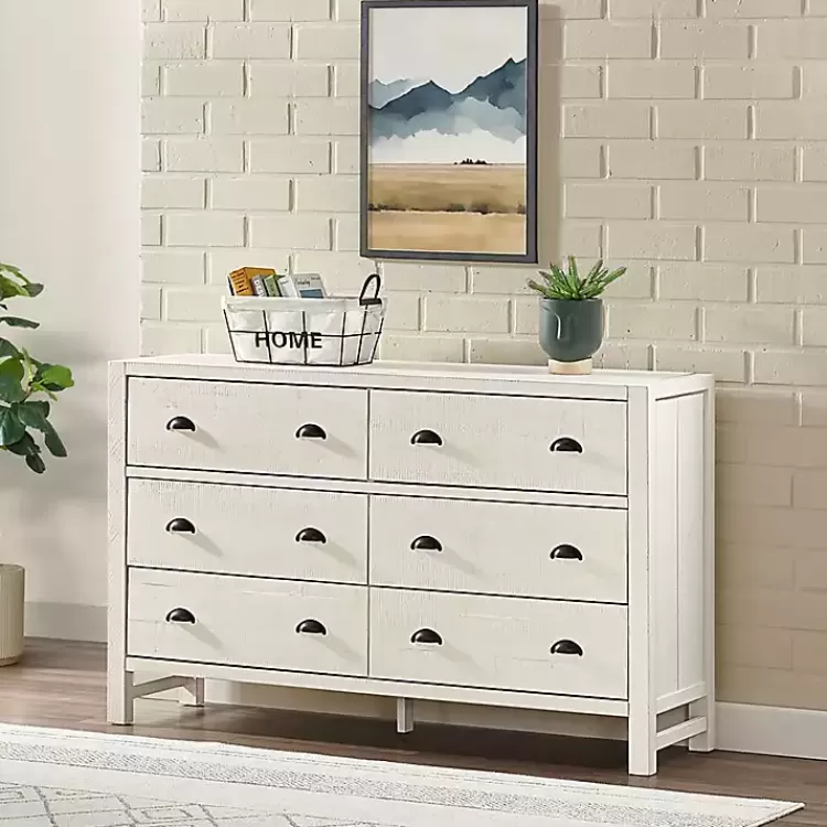 Arden Wood 6-Drawer Dresser>Kirklands Home Fashion