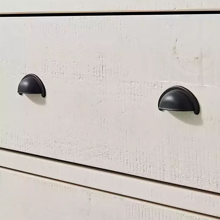 arden_white_wood_drawer_dresser_5.webp Arden Wood 6-Drawer Dresser>Kirklands Home Fashion