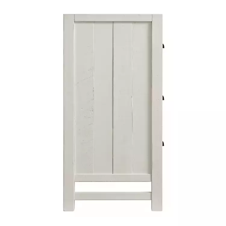 arden_white_wood_drawer_dresser_7.webp Arden Wood 6-Drawer Dresser>Kirklands Home Fashion