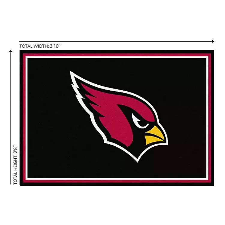 Arizona Cardinals Area Rug, 3x4>Kirklands Home Cheap