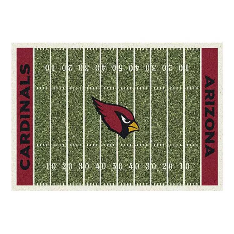 Arizona Cardinals Home Field Area Rug, 6x8>Kirklands Home Clearance